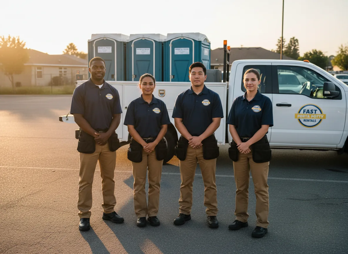 Standard Porta Potty Rentals company in Dayton, MN