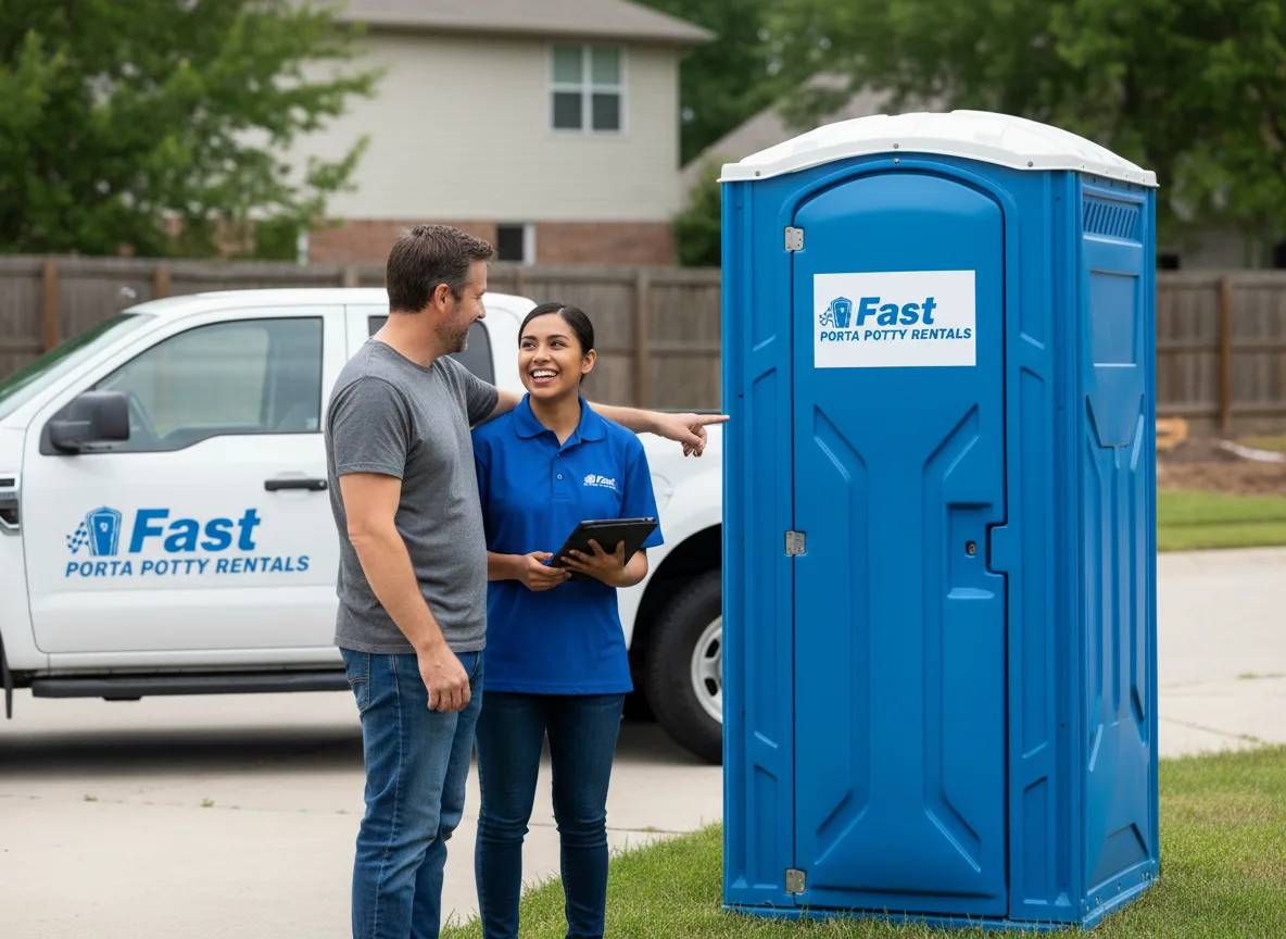 Standard Porta Potty Rentals Dayton, MN FAQs