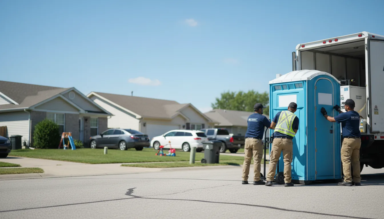 Standard Porta Potty Rentals in Dayton, MN near me